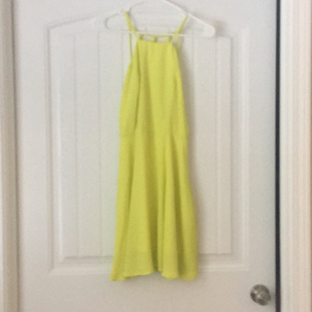 🍋NWOT Lemon Yellow Dress🍋